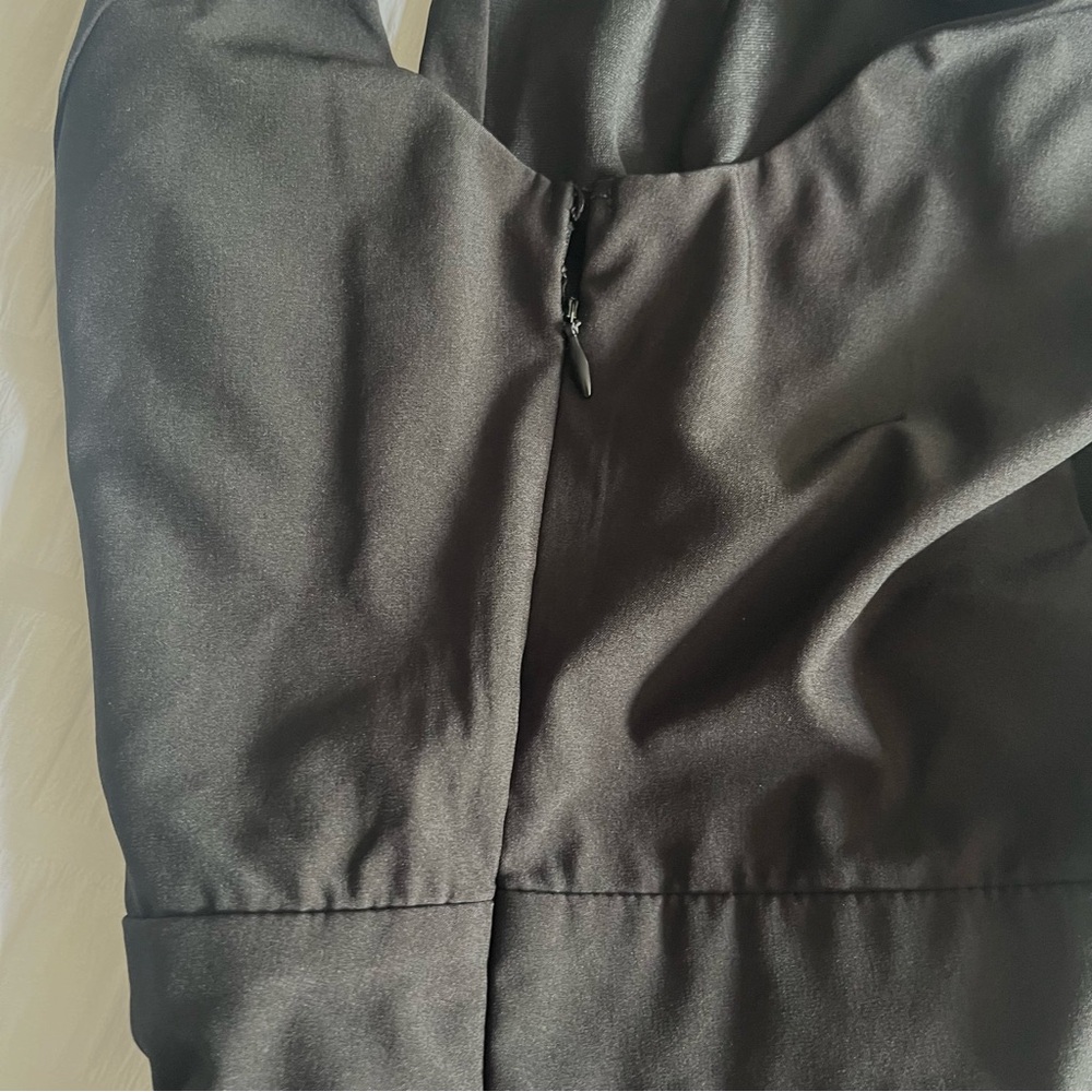 Windsor Black Satin Dress - Picture 12 of 13